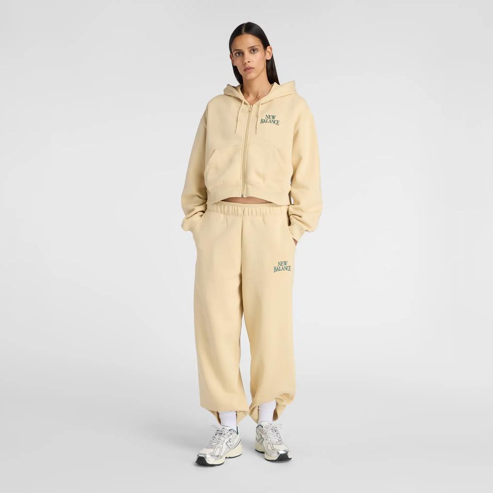 Dámská bunda New Balance WJ61W2EEABC - žltá