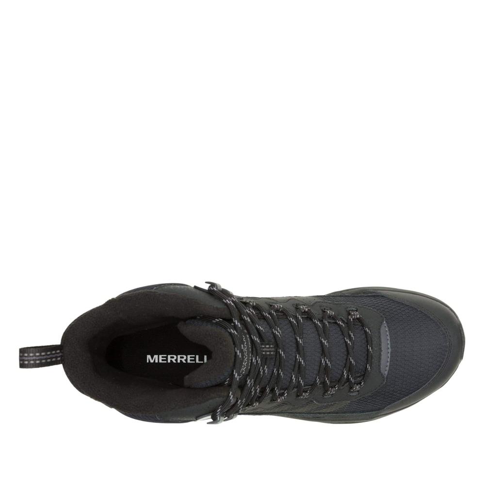 Topánky Merrell Speed Strike 2 Thermo Mid Waterproof J037767 - čierne