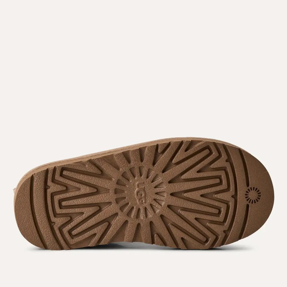 Detské topánky Ugg Classic Ultra Mini Platform 1157791K-SAN - béžové