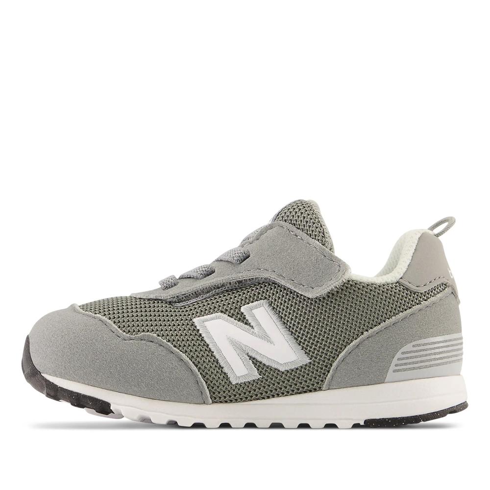 Detské topánky New Balance NW515GRY - šedý
