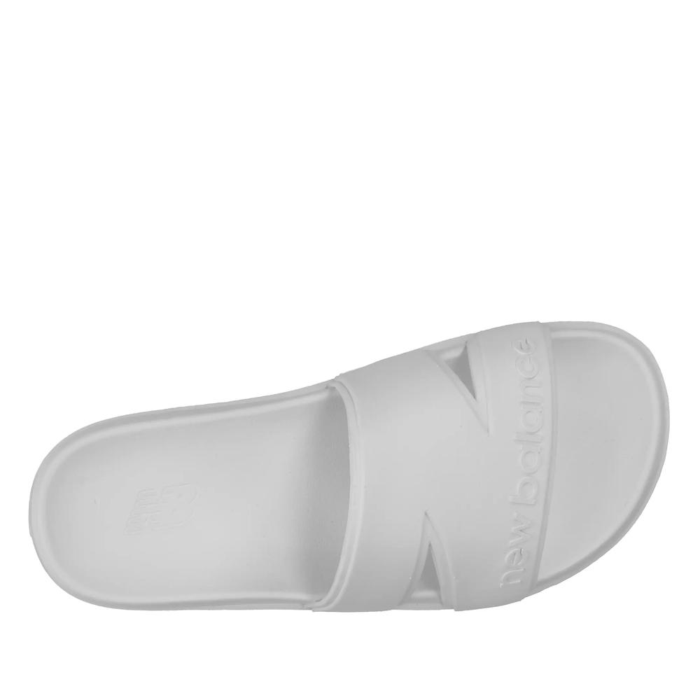 Klapky New Balance SUF20SQ1 - biele