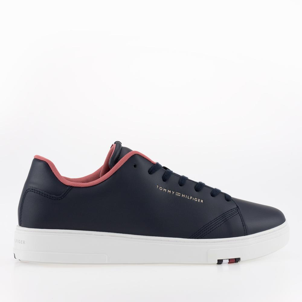 Topánky Tommy Hilfiger Elevated RBW Cupsole FM0FM04487-DW5 - tmavomodré