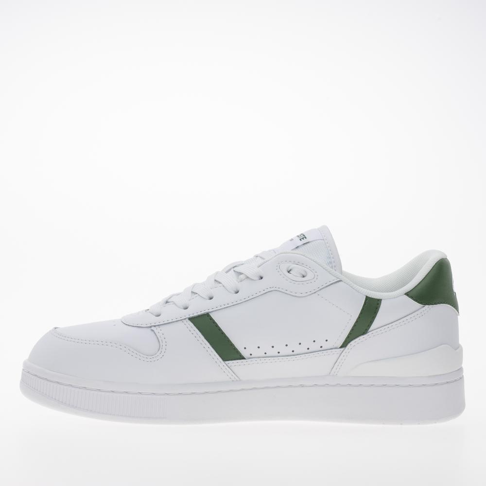 Topánky Lacoste T-Clip 224 2 SMA 748SMA0031-1R5 - biele