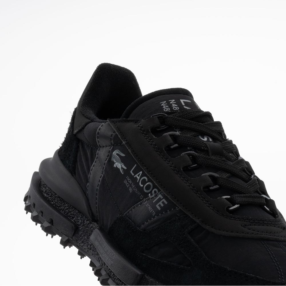 Topánky Lacoste Elite Active 750SMA0078-02H - čierne
