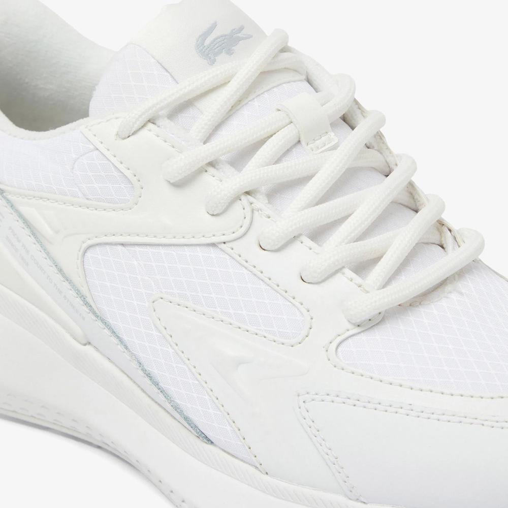 Topánky Lacoste L003 EVO 748SFA0078-21G - biele