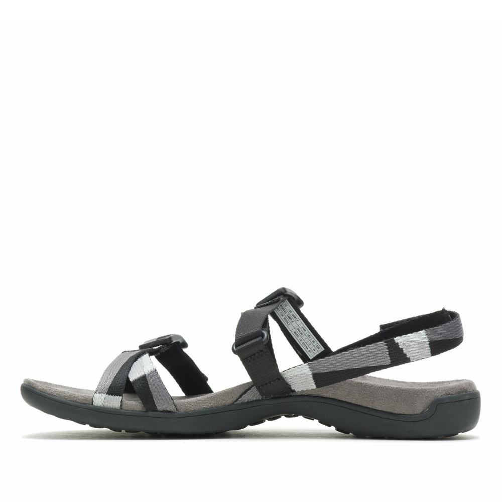 Sandále Merrell District 3 Backstrap Web J004190 - čierne