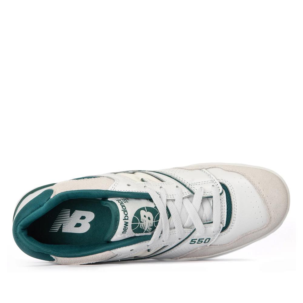 Unisex topánky New Balance BB550STA - biele