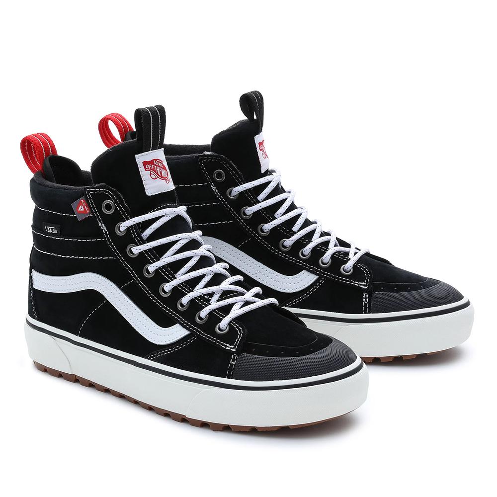 Topánky Vans SK8-HI MTE-2 VN0007NK6BT1 - čierne