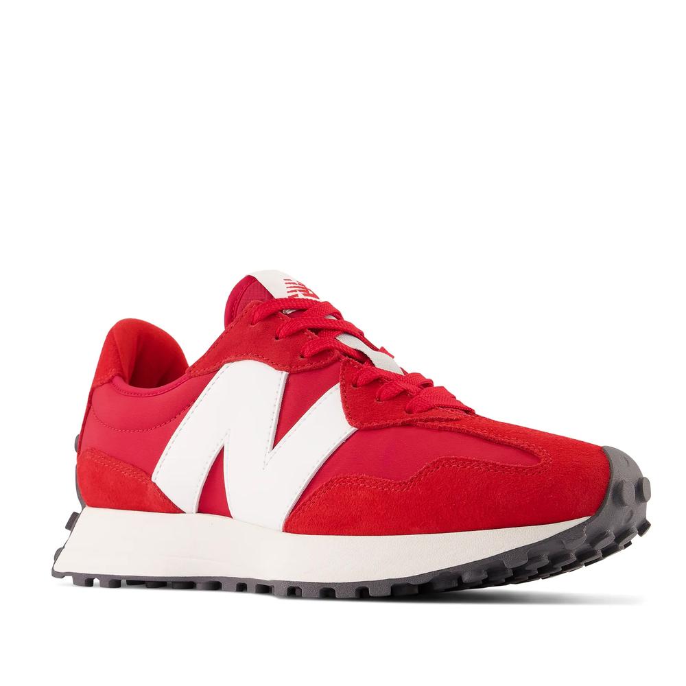 Unisex topánky New Balance U327EC – červené