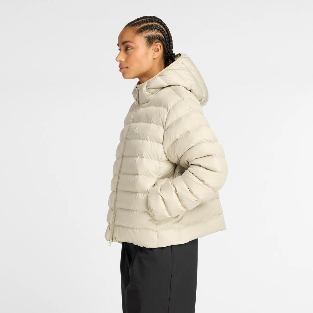 Dámske bunda New Balance WO53500SHY - béžové