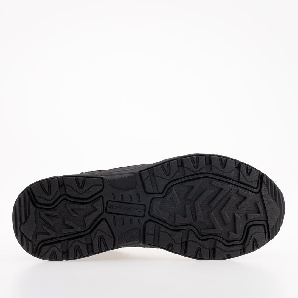 Topánky pánske Skechers Oak Canyon Redwick 51896BBK - čierne