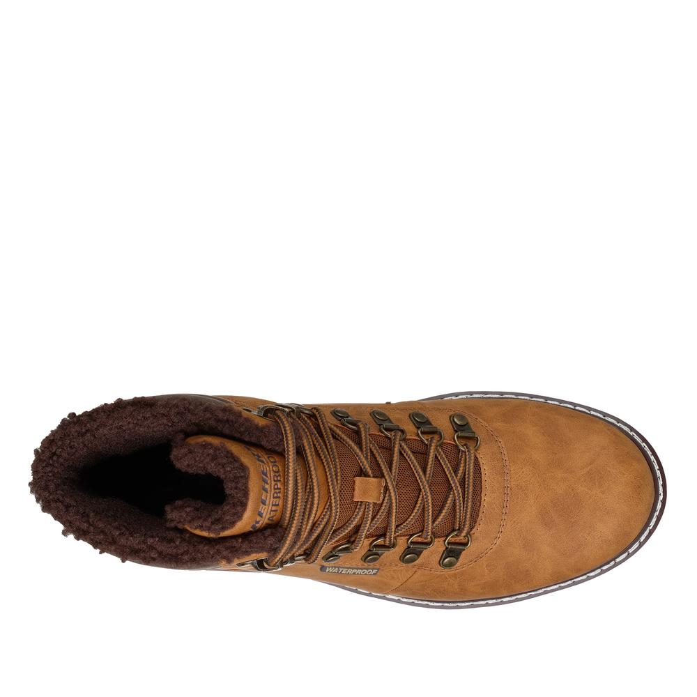 Topánky pánske Skechers Corado Memphis 205623WTN - hnedé