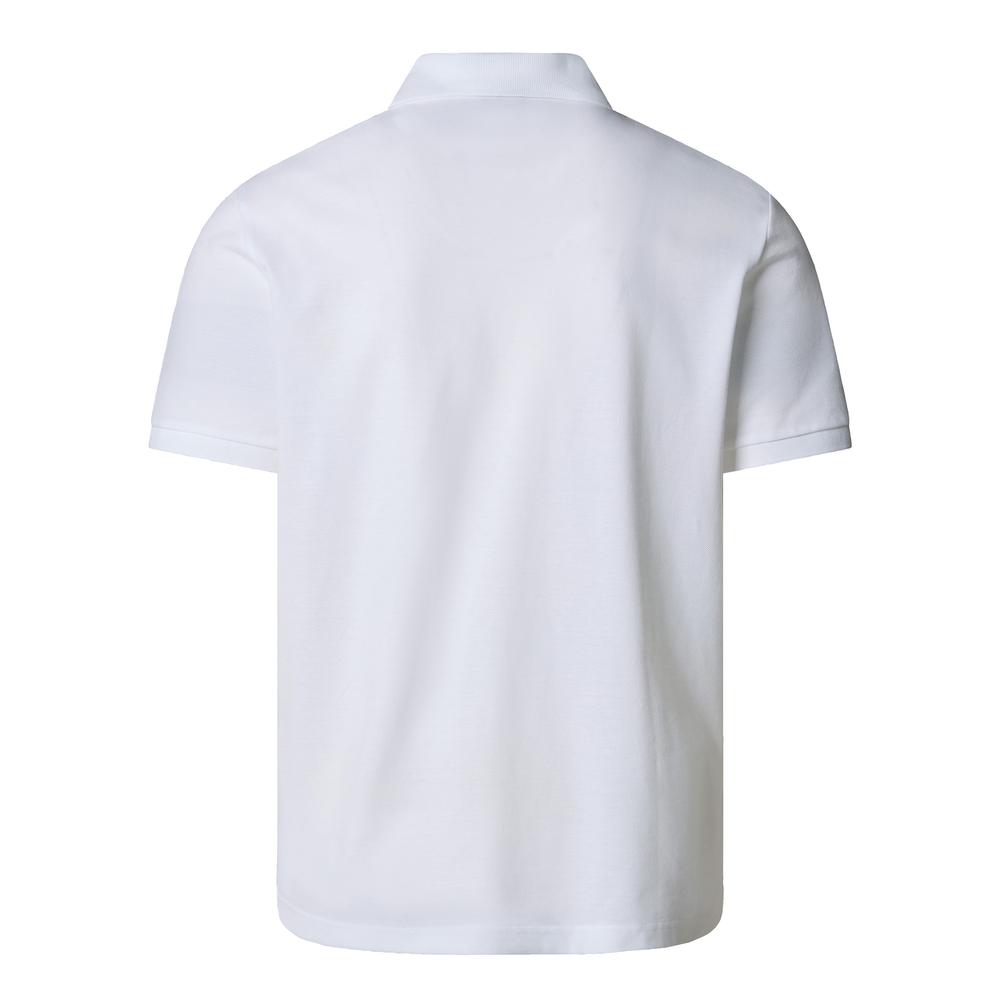 Tričko The North Face Essential Regular Polo 0A8C1PFN41 - biele