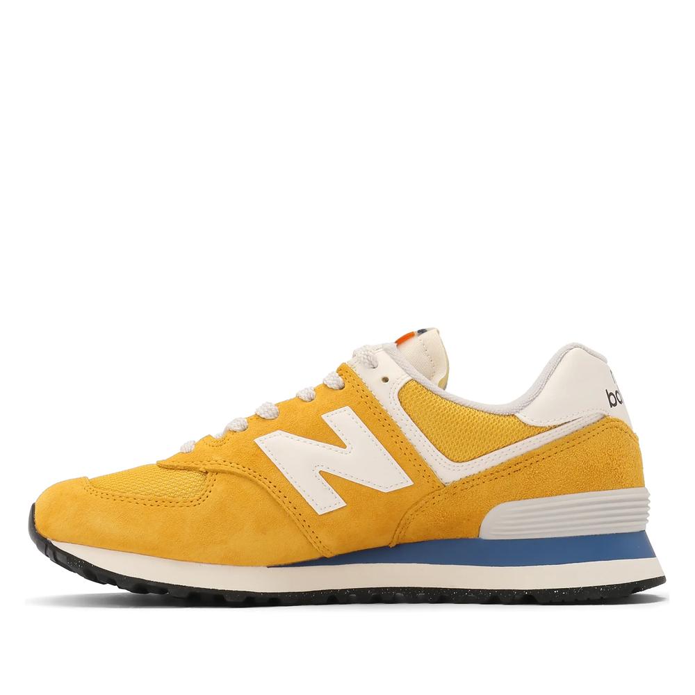 Topánky New Balance U574VPY - žltá