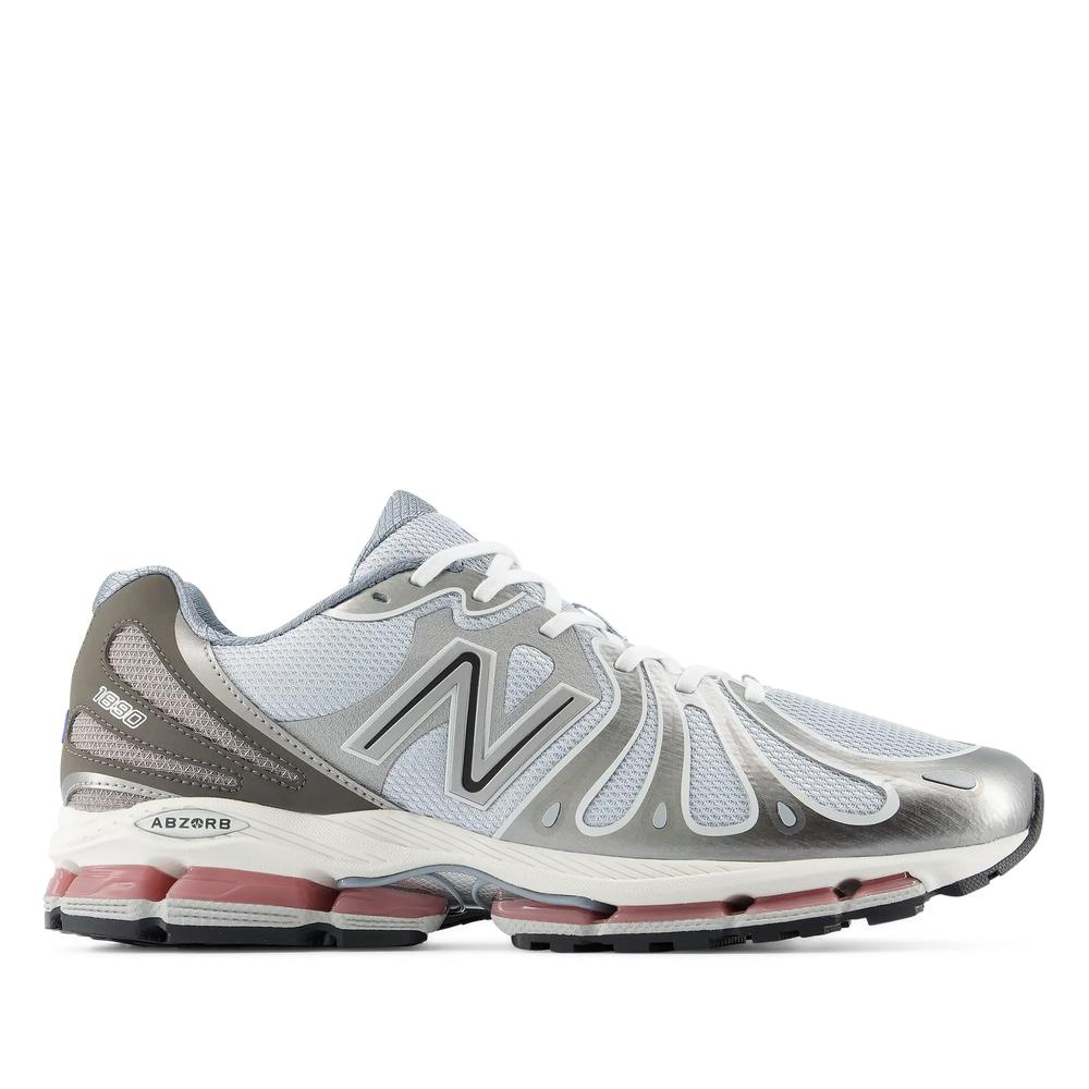 Unisex topánky New Balance U18907NG - strieborné