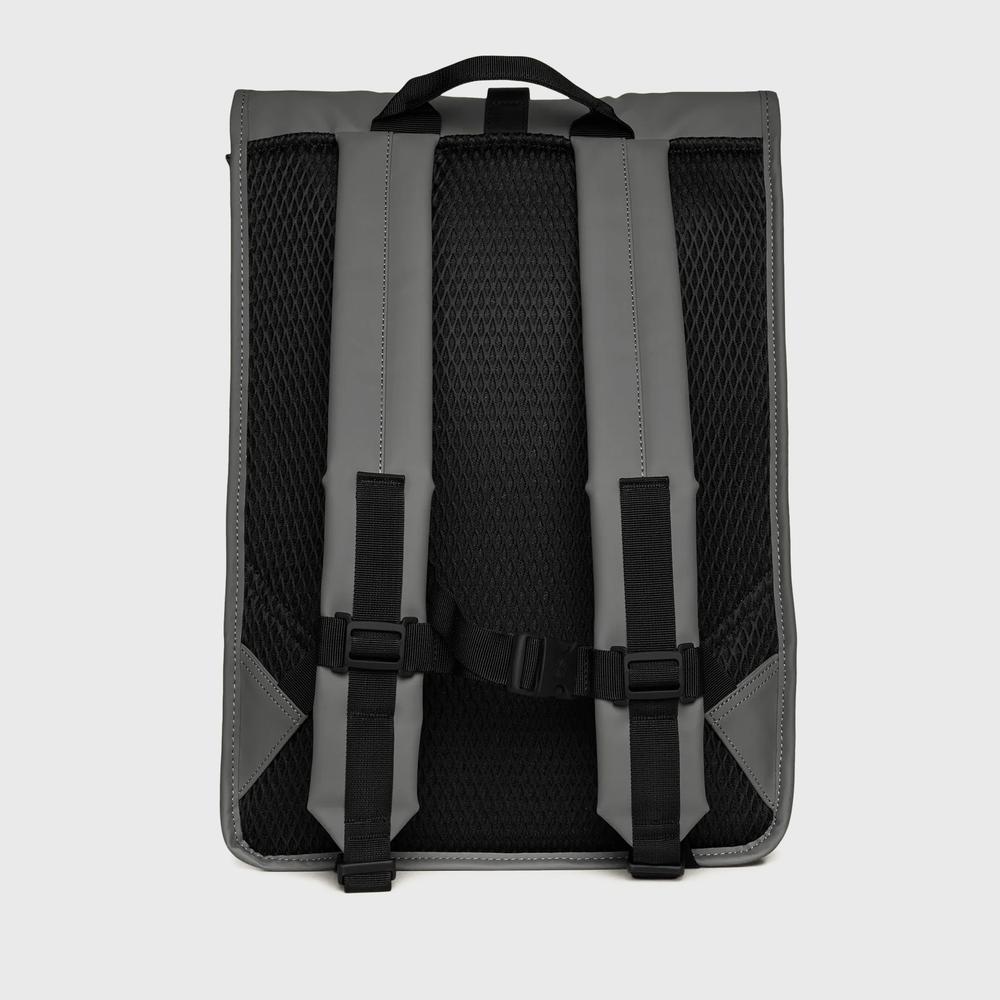 Ruksak Rains Rolltop Rucksack 13320-13 - šedý
