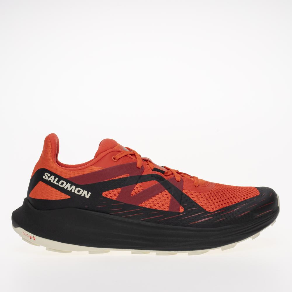 Topánky Salomon Ultra Flow L47525400 - červené