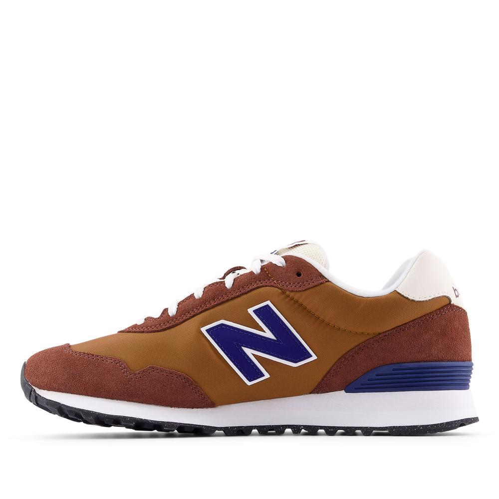 Pánske topánky New Balance ML515WBR - hnedé