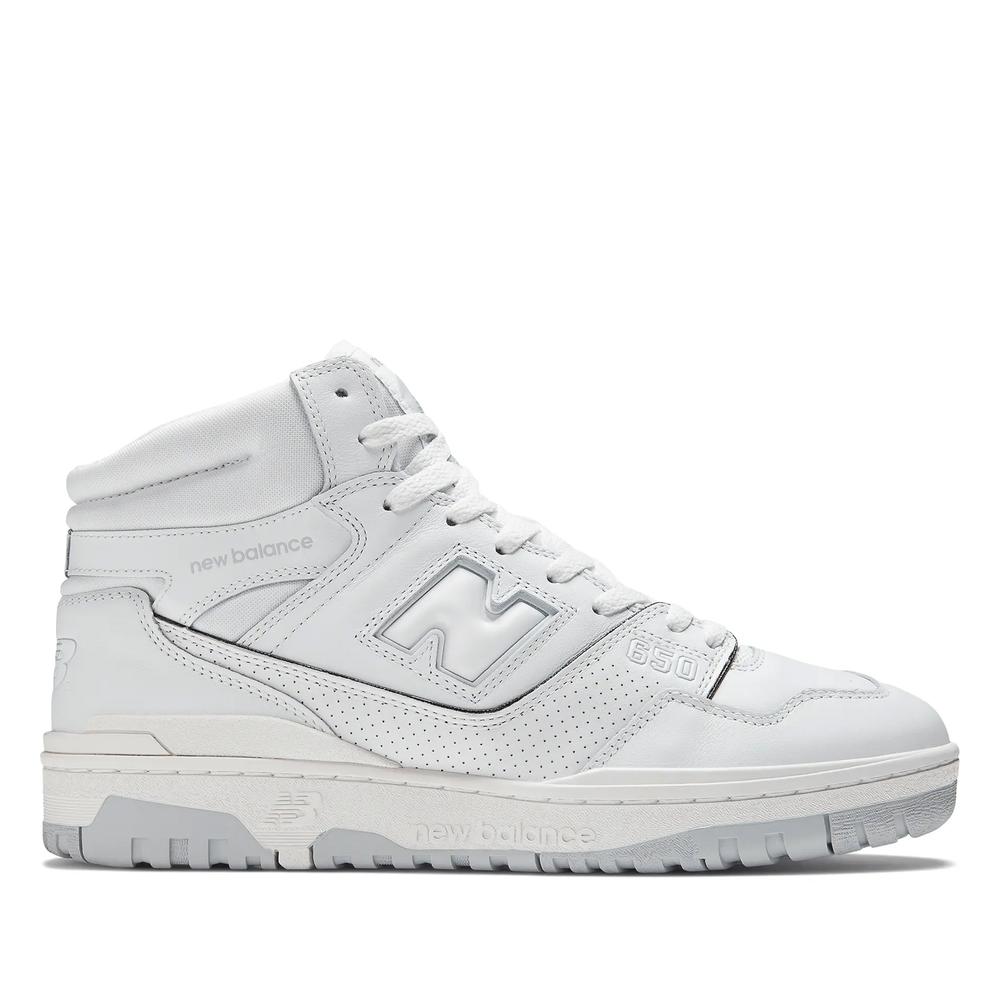 Unisex topánky New Balance BB650RWW – biele