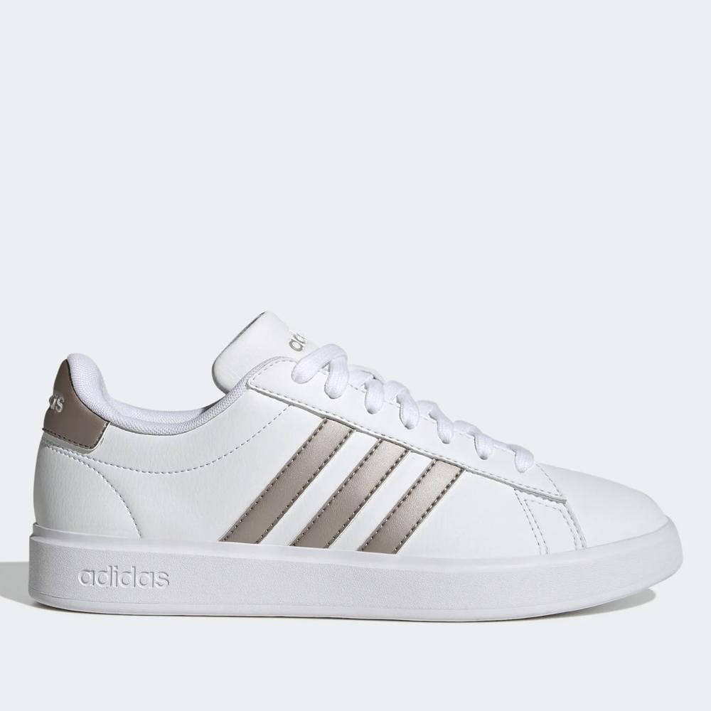 Topánky adidas Grand Court Cloudfoam Lifestyle Court Comfort GW9215 - biele