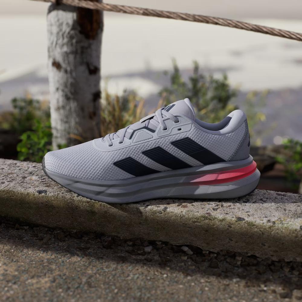 Pánske topánky adidas Galaxy 7 Running JQ2626 - šedý