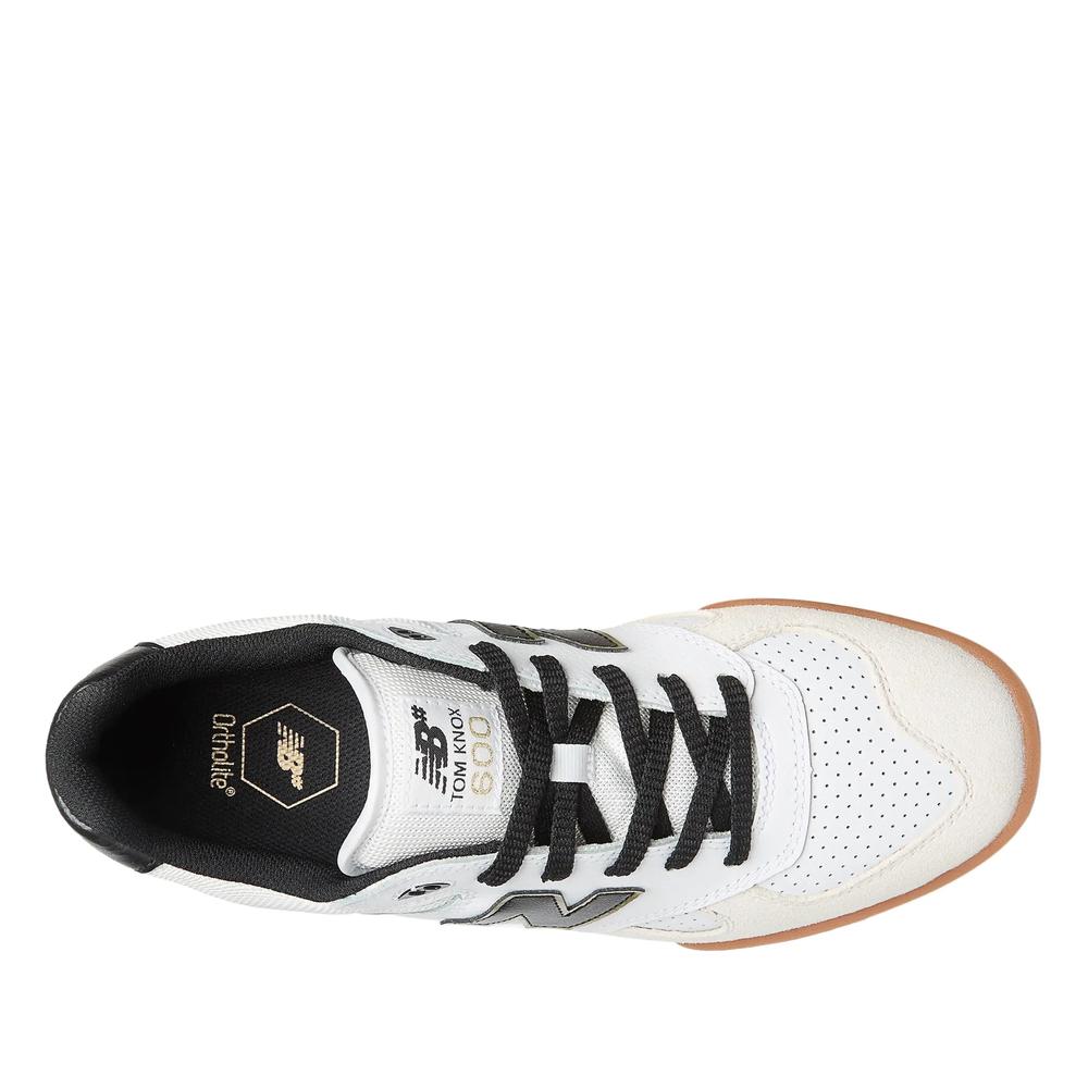Pánske topánky New Balance Numeric NM600WTA - biele
