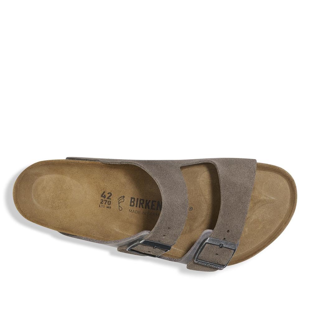 Klapky pánske Birkenstock Arizona 1029159 - šedý