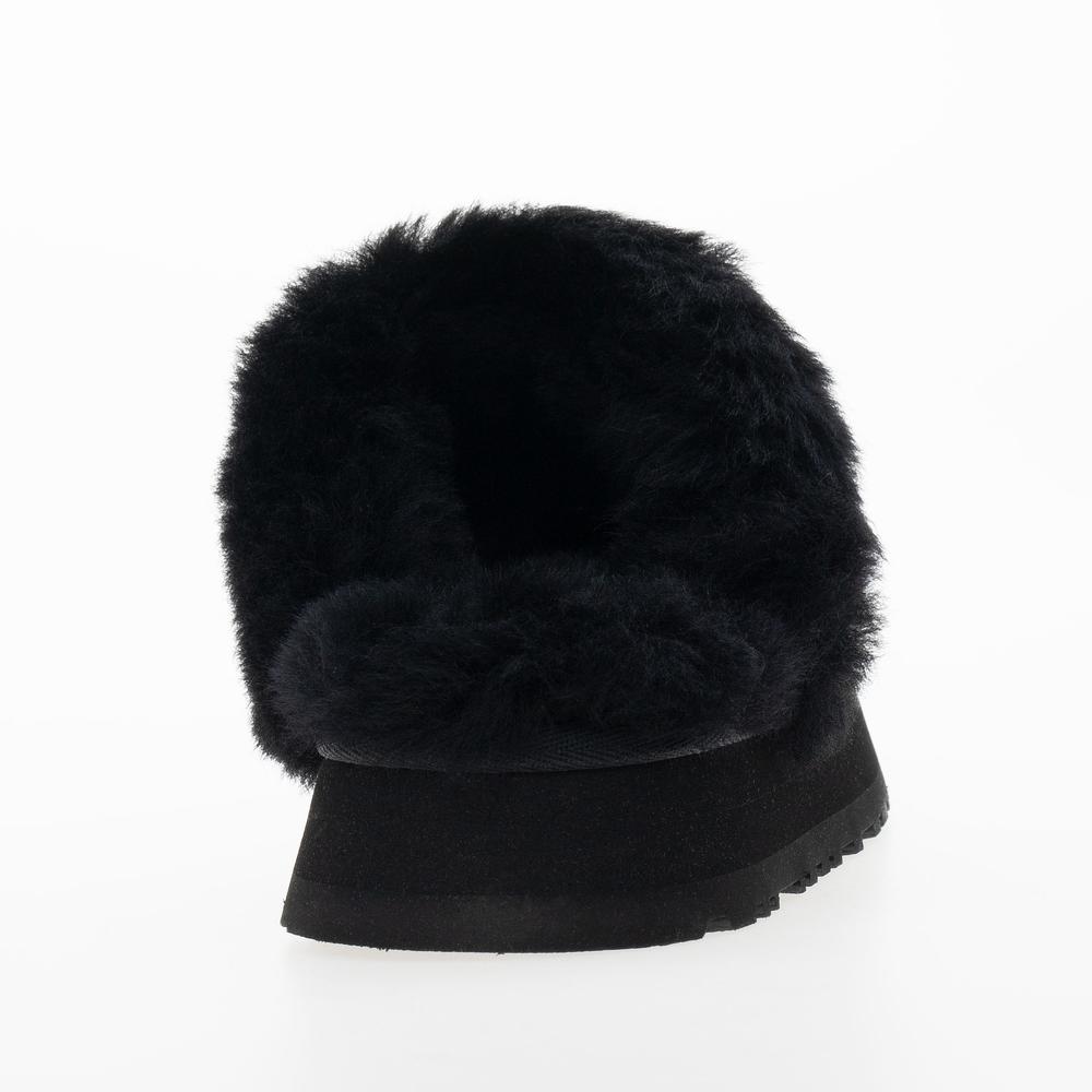 Dámske topánky Ugg Disquette Slippper 1122550-BLK - čierne