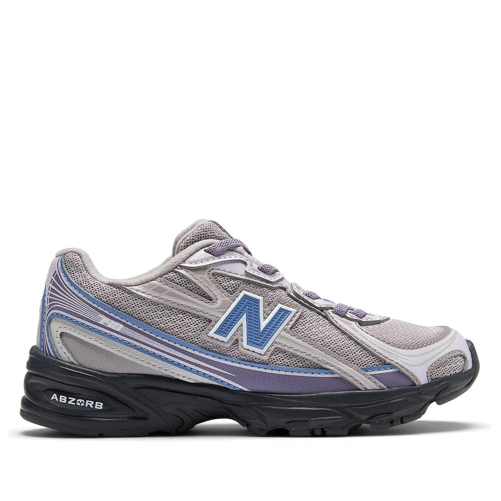 Detské topánky New Balance P7401XQ - fialové