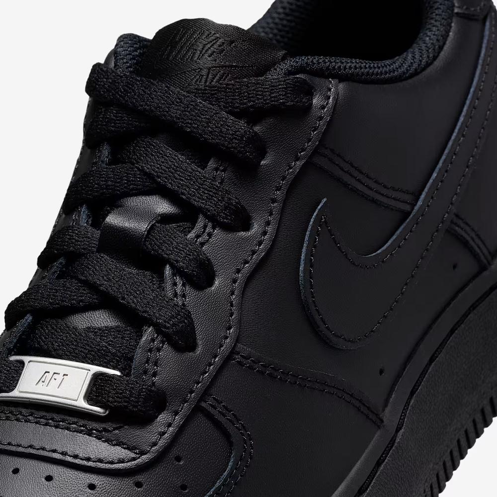 Topánky detské Nike Air Force 1LE FV5951-001 - čierne