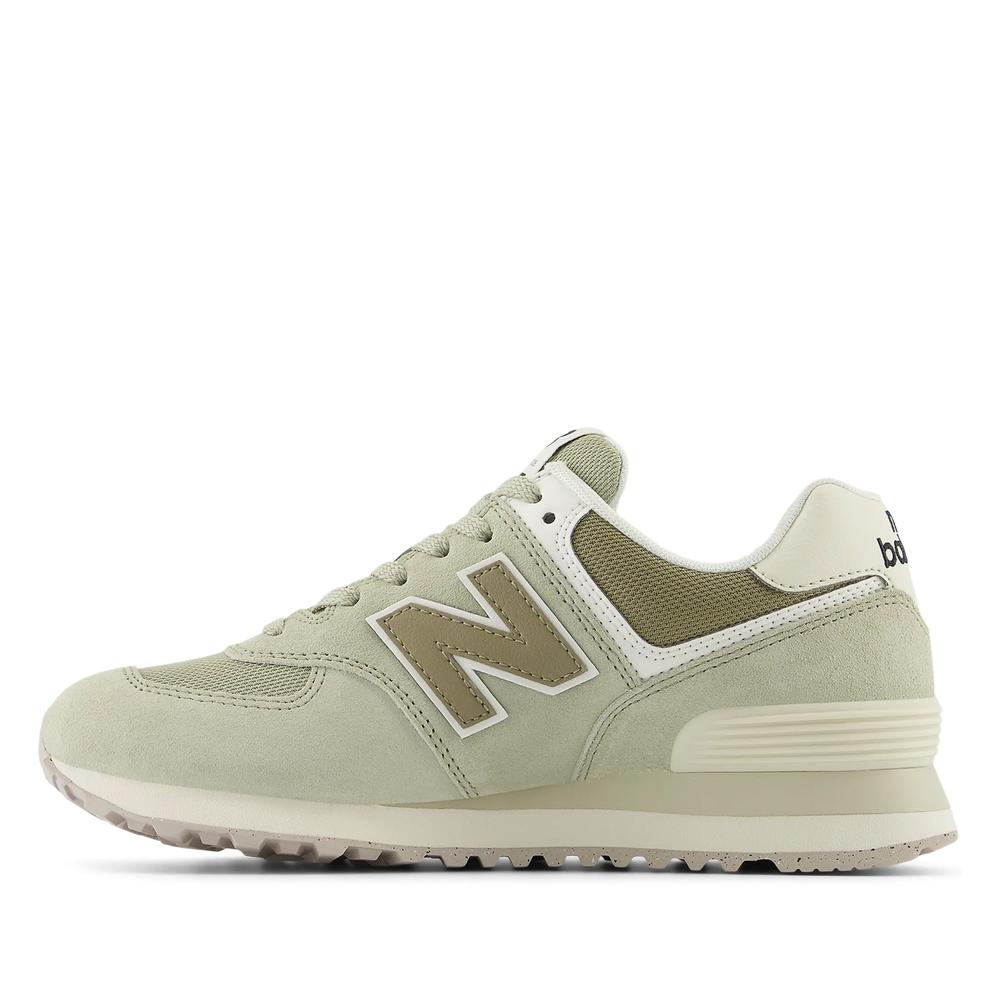 Topánky New Balance WL574DP2 - zelené