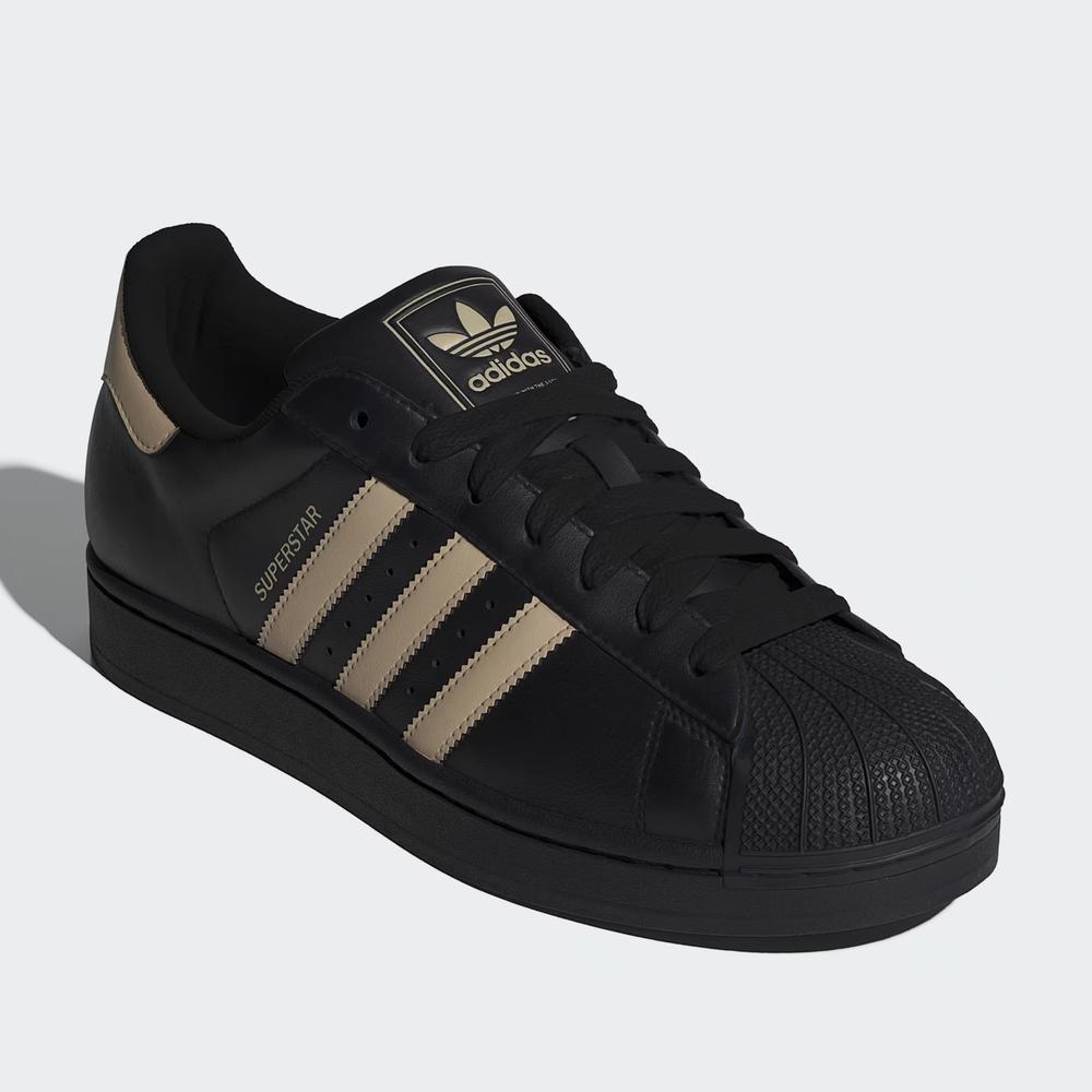 Unisex topánky adidas Originals Superstar II IH4173 - čierne