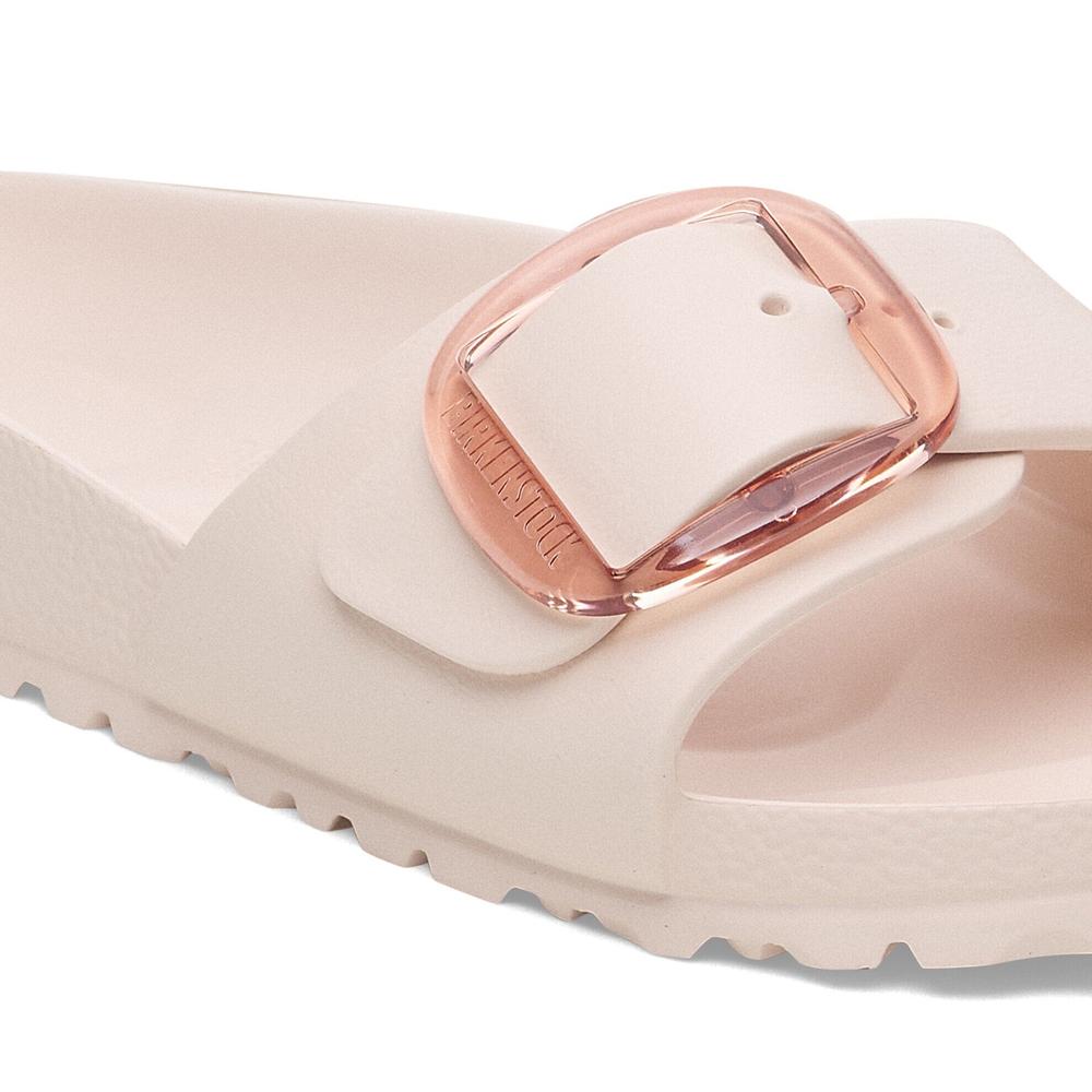 Klapky dámske Birkenstock Madrid Big Buckle 1029632 - ružové