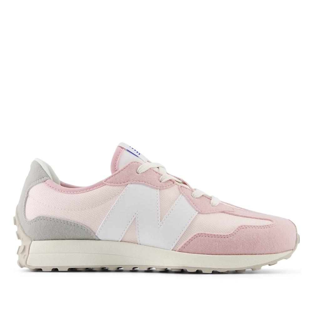 Detské topánky New Balance GS327CK - ružové