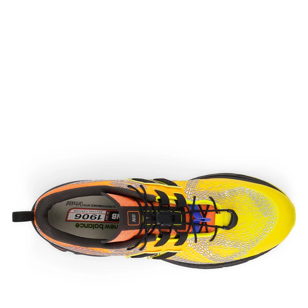 Unisex topánky New Balance U19066QG - pomarančové