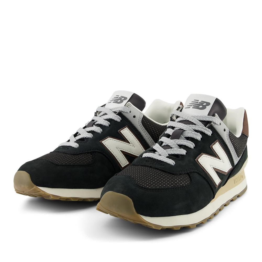 Unisex topánky New Balance U5748SB - čierne