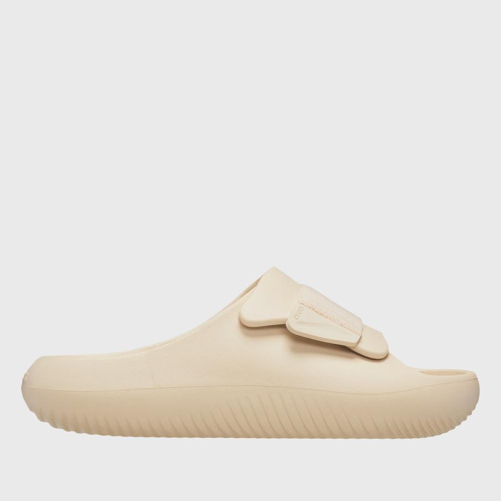 Klapky Crocs Mellow Luxe Recovery 209413-2DS - béžové