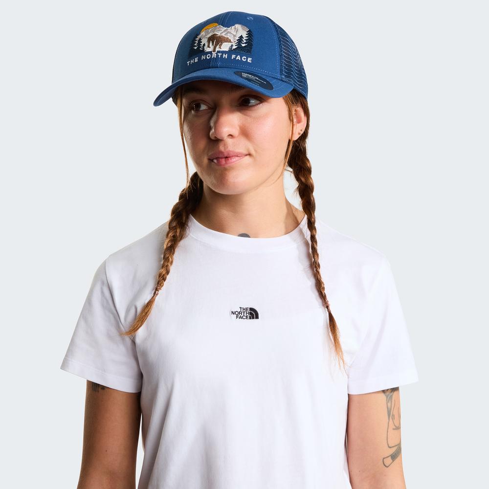 Čiapka s dážďom The North Face Mudder Trucker 0A7WH3OF51 - modré