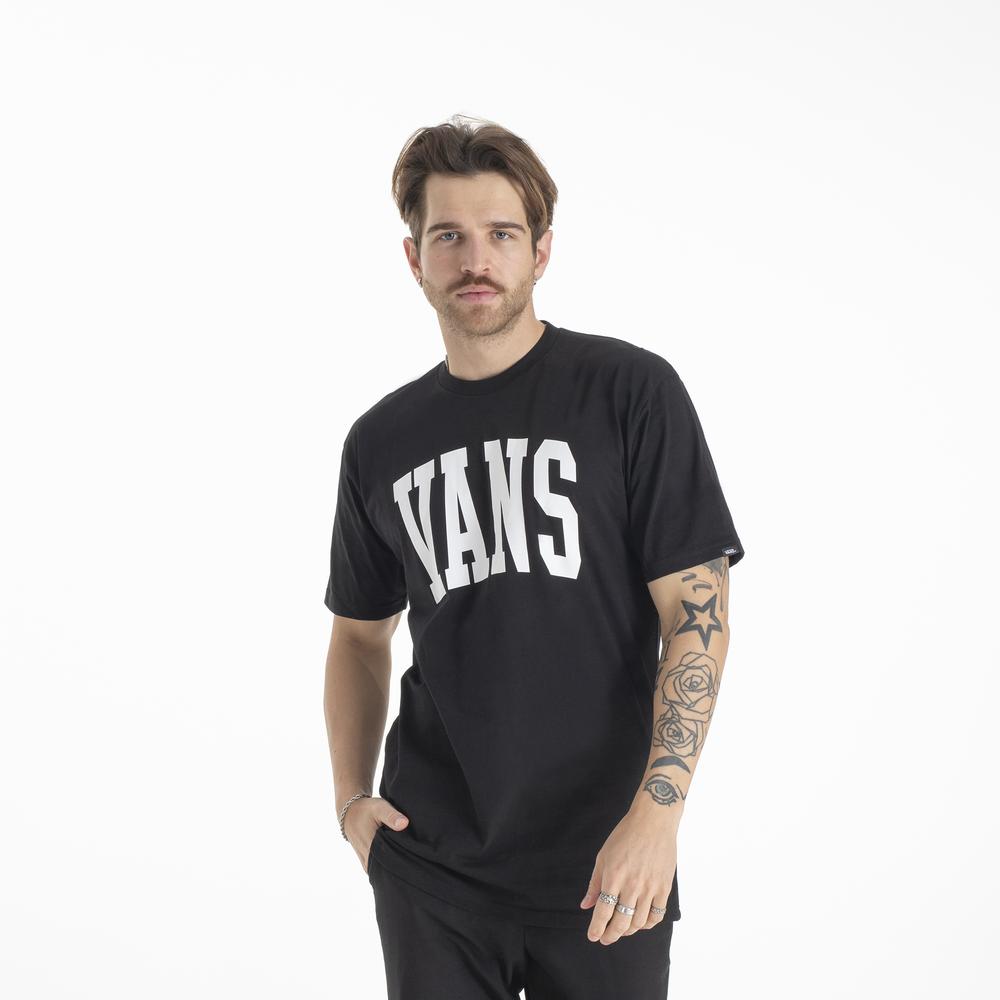 Tričko Vans Arched VN000G47BLK1 - čierne