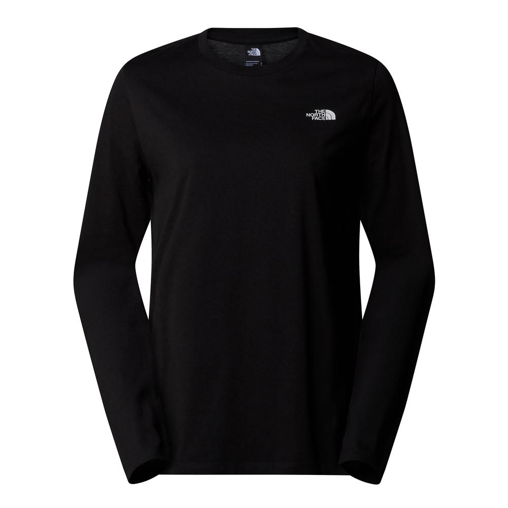 Tričko The North Face Simple Dome 0A87QPJK31 - čierne