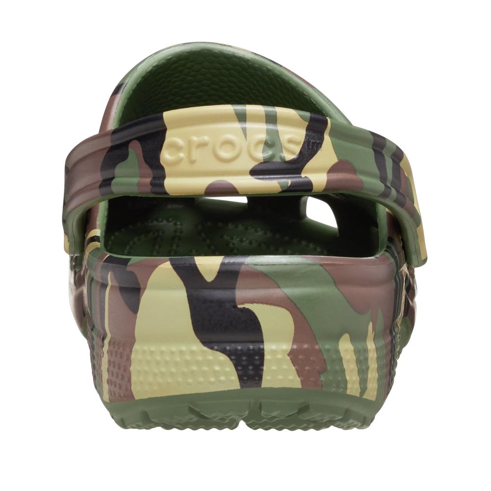 Klapky Crocs Classic Camouflage Clog 211936-3TC - viacfarebné