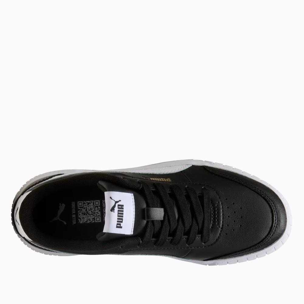 Topánky mládež Puma Carina Mia 40374601 - čierne