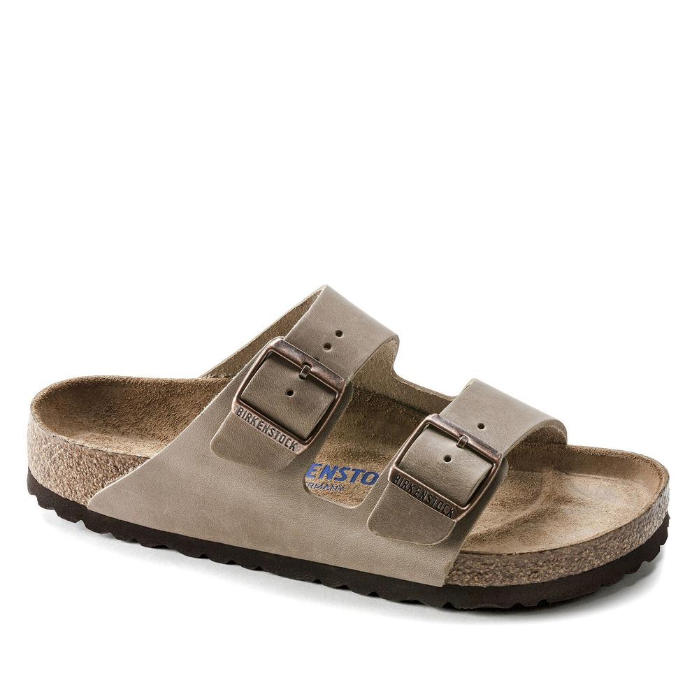 Klapky pánske Birkenstock Arizona 552811 - hnedé