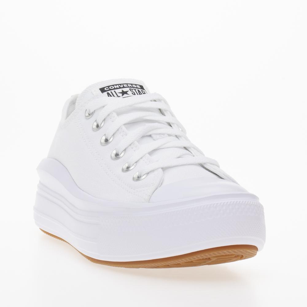 Topánky Converse Chuck Taylor All Star Move Platform 570257C - biele