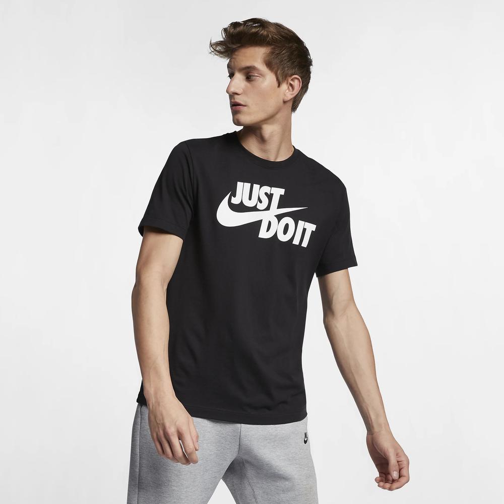 Tričko Nike Sportswear JDI AR5006-011 - čierne
