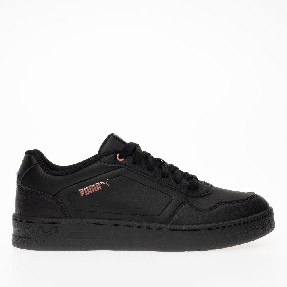 Topánky Puma Court Classy 39502102 - čierne