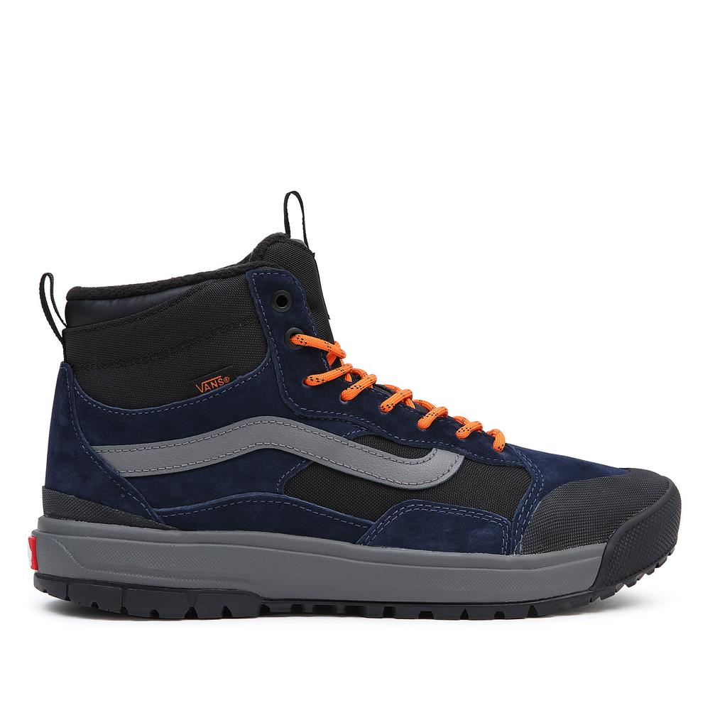Topánky Vans Ultrarange Exo Hi MTE-1 VN0A5KS5LKV1 - tmavomodré