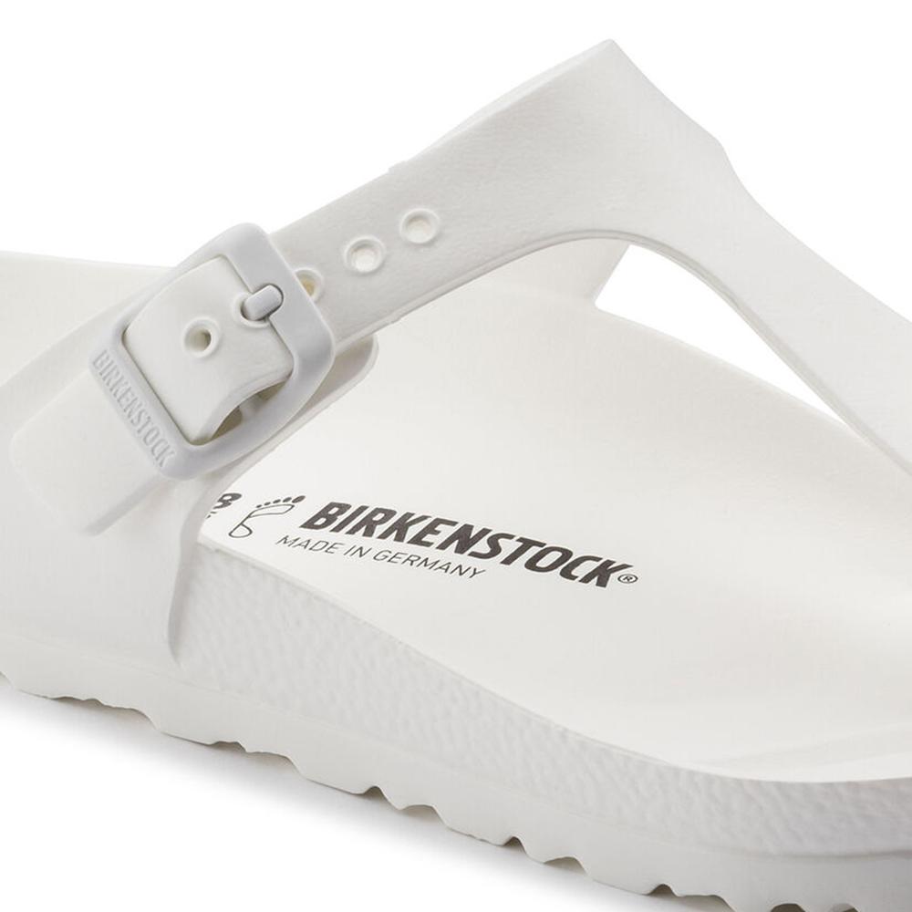 Žabky Birkenstock Gizeh Essentials 128221 - biele