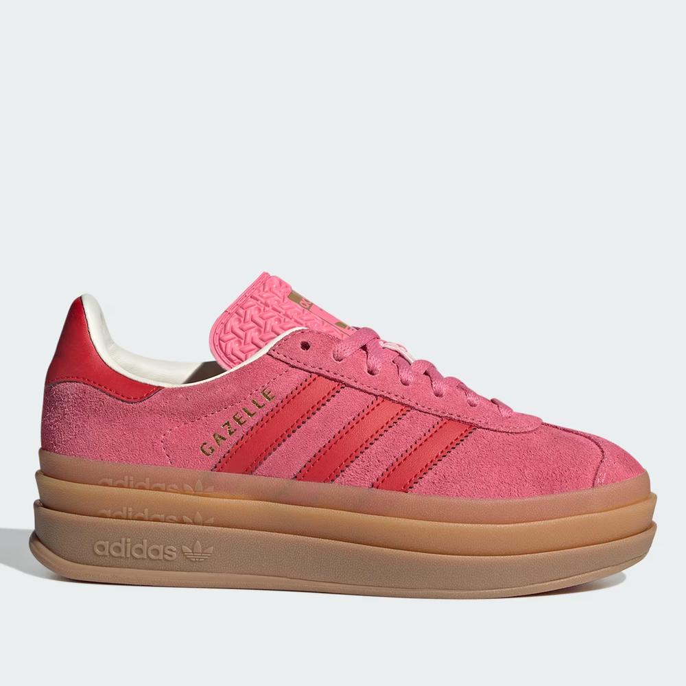 Topánky adidas Originals Gazelle Bold J JQ7407 - ružové