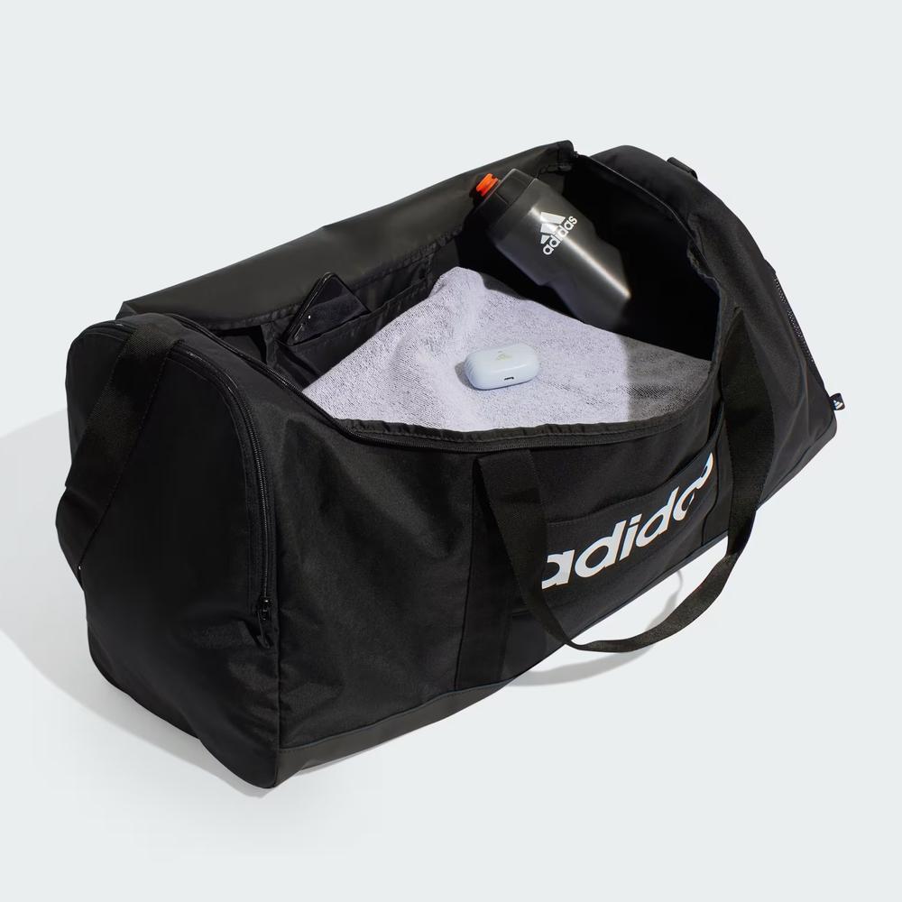 Taška adidas Linear Duffel L JE8344 - čierne